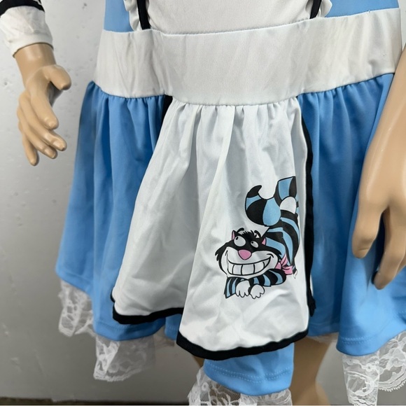 California Costume Tween Large Adult Small Alice In Wonderland Costume &… - Picture 6 of 16